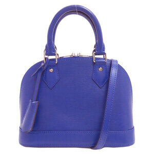 Louis Vuitton M42049 Alma BB Handbag Epi Leather Women's LOUIS VUITTON